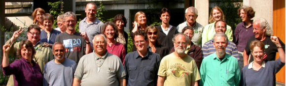 group photo of 2008 Stewards